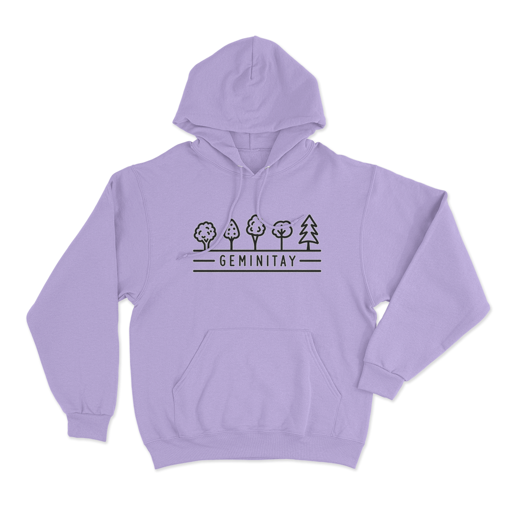 GeminiTay Forest Lineup Unisex Hoodie Purple GeminiTay Forest Lineup Unisex Hoodie Purple