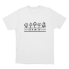 GeminiTay Forest Lineup Unisex T Shirt White