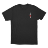 GeminiTay Rose Dagger Emblem Unisex T Shirt Black