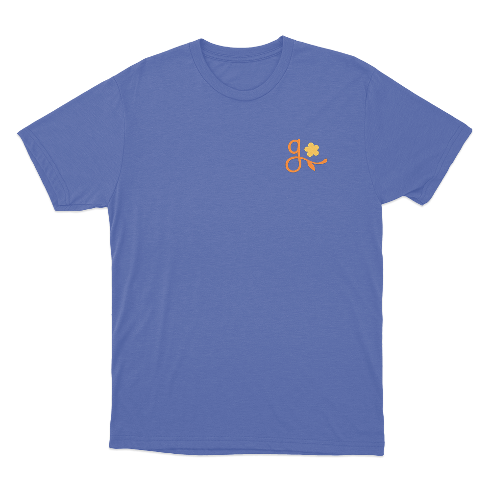 Geminitay G Logo Unisex T Shirt Blue Geminitay G Logo Unisex T Shirt Blue