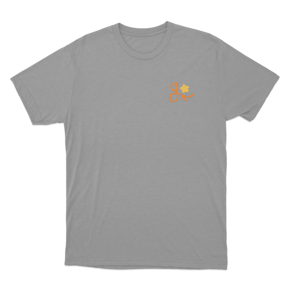 Geminitay G Logo Unisex T Shirt Grey Geminitay G Logo Unisex T Shirt Grey
