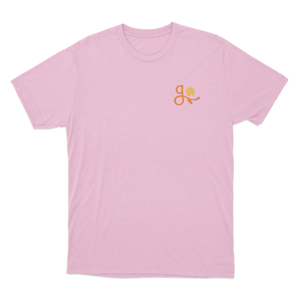 Geminitay G Logo Unisex T Shirt Pink Geminitay G Logo Unisex T Shirt Pink