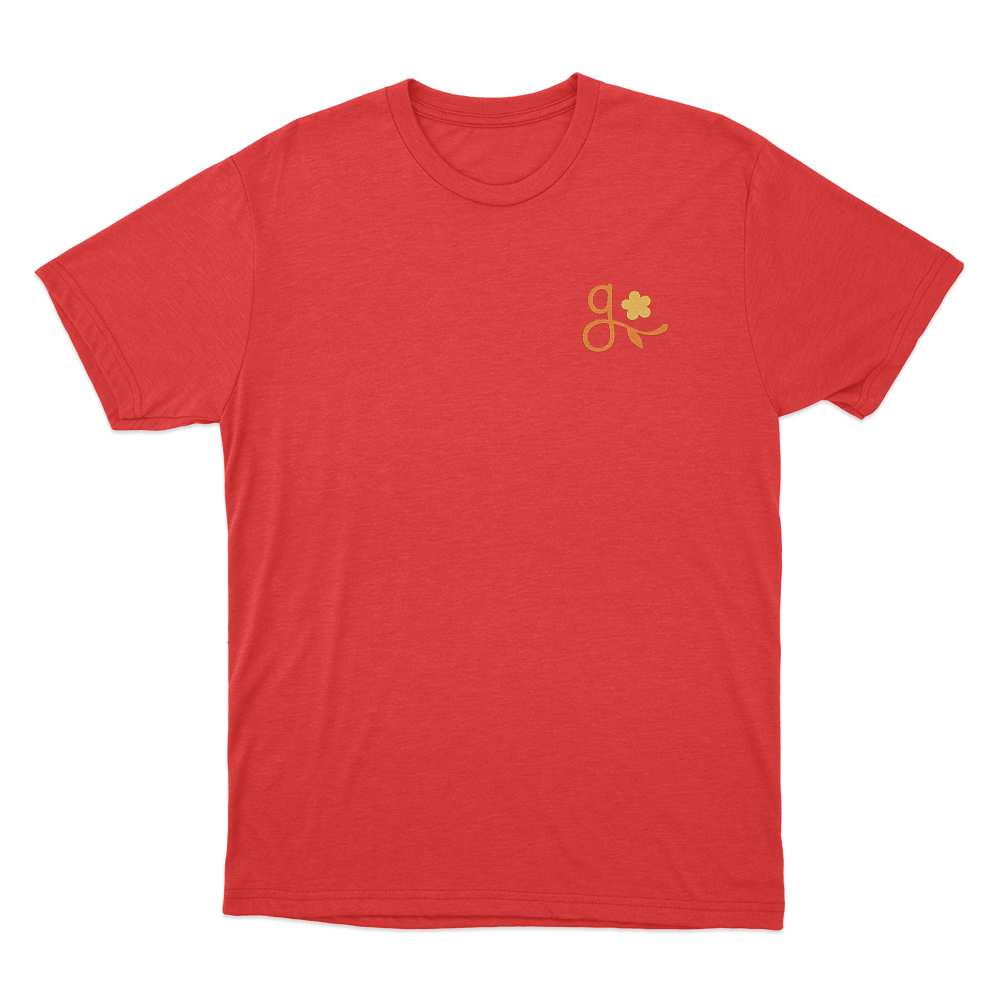 Geminitay G Logo Unisex T Shirt Red Geminitay G Logo Unisex T Shirt Red