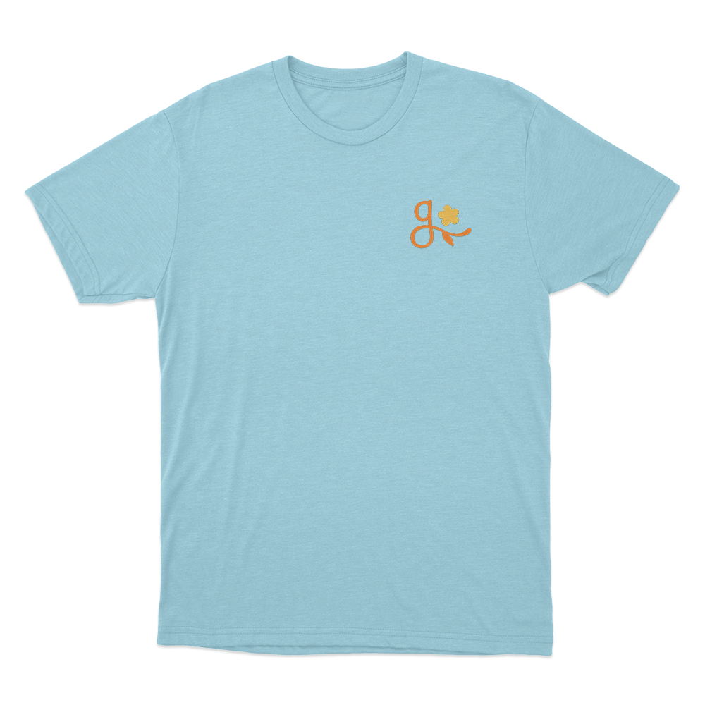 Geminitay G Logo Unisex T Shirt Sky Blue Geminitay G Logo Unisex T Shirt Sky Blue