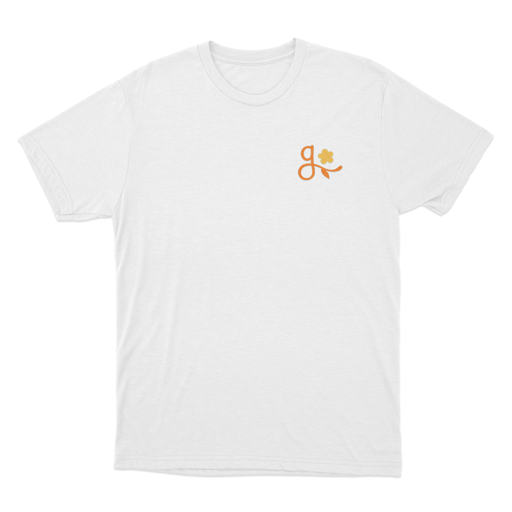 Geminitay G Logo Unisex T Shirt White Geminitay G Logo Unisex T Shirt White