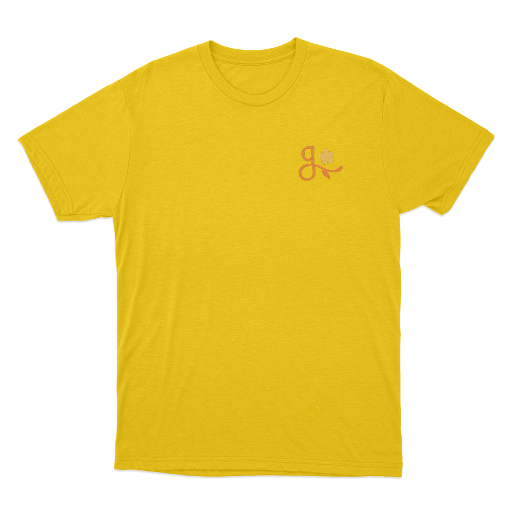 Geminitay G Logo Unisex T Shirt Yellow Geminitay G Logo Unisex T Shirt Yellow