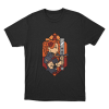 Knight Unisex T Shirt Black