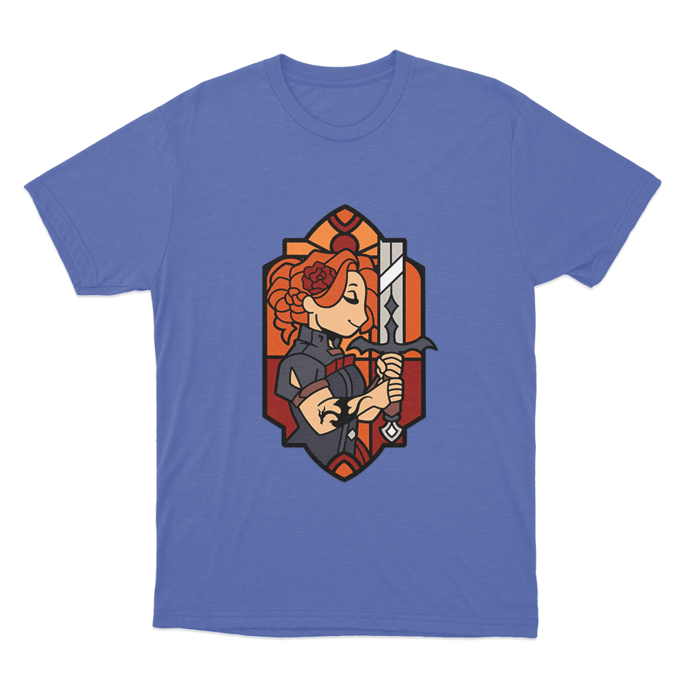 Knight Unisex T Shirt Blue Knight Unisex T Shirt Blue