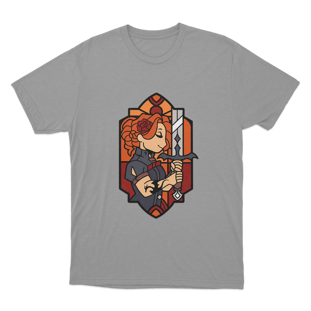 Knight Unisex T Shirt Grey Knight Unisex T Shirt Grey