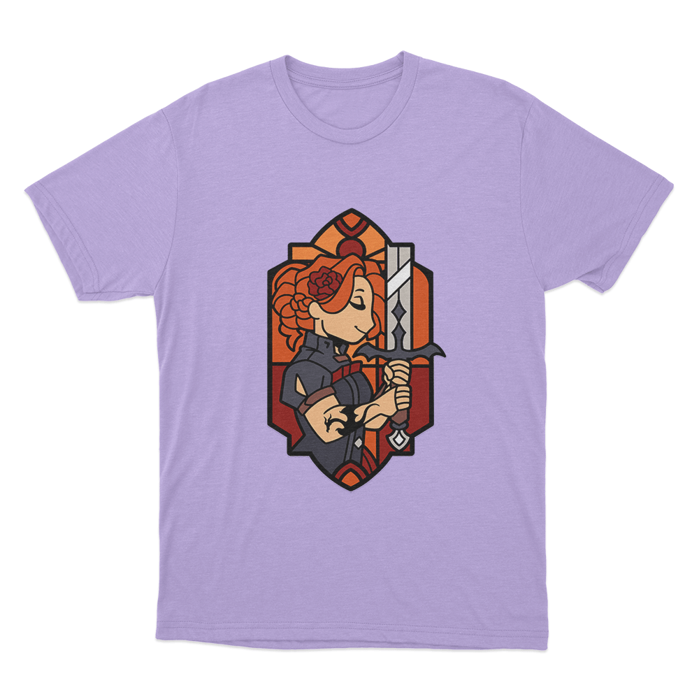 Knight Unisex T Shirt Purple Knight Unisex T Shirt Purple