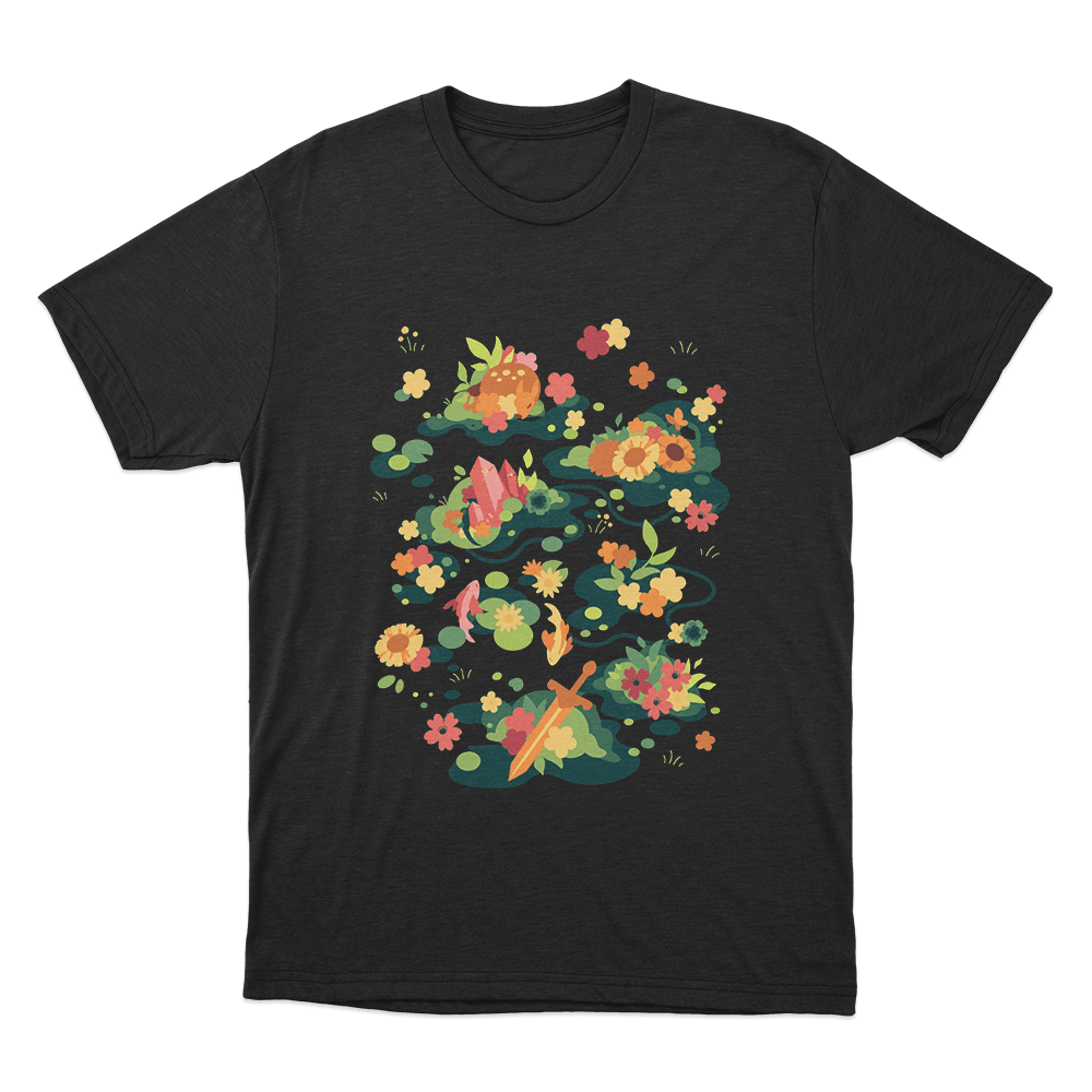 Meadow Unisex T Shirt Black Meadow Unisex T Shirt Black