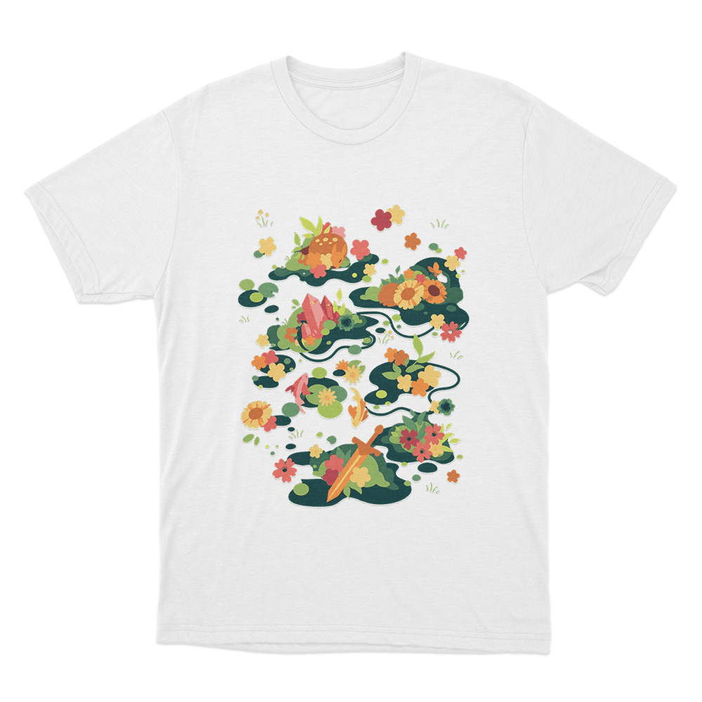 Meadow Unisex T Shirt White Meadow Unisex T Shirt White