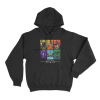 Rainbow Bases Unisex Hoodie Black