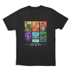 Rainbow Bases Unisex T Shirt Black