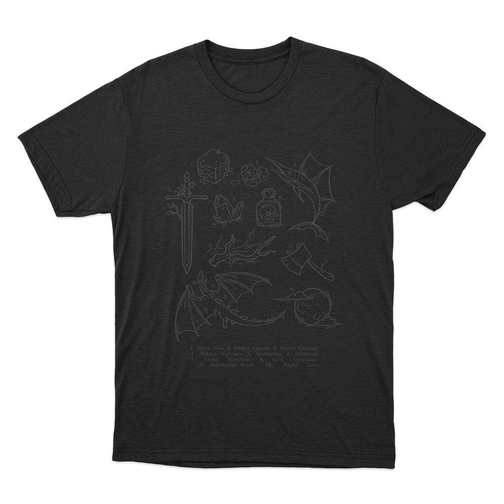 Research Unisex T Shirt Black Research Unisex T Shirt Black
