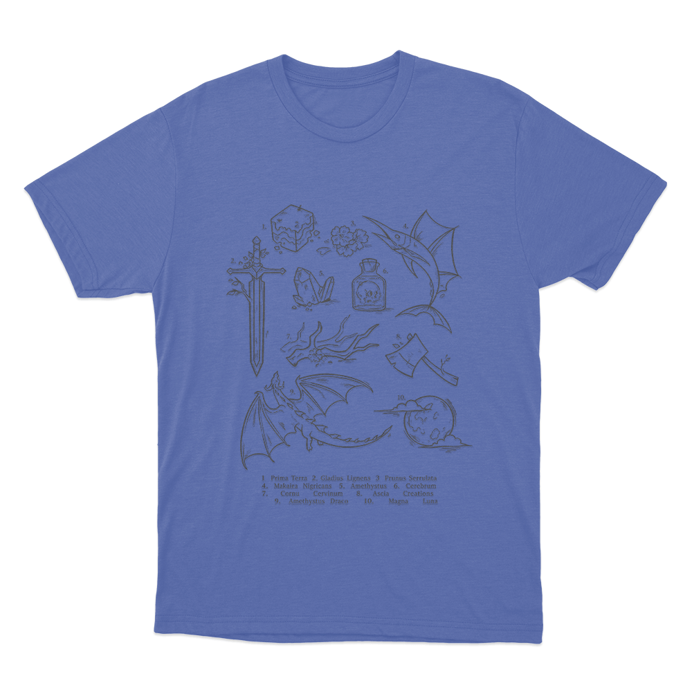 Research Unisex T Shirt Blue Research Unisex T Shirt Blue