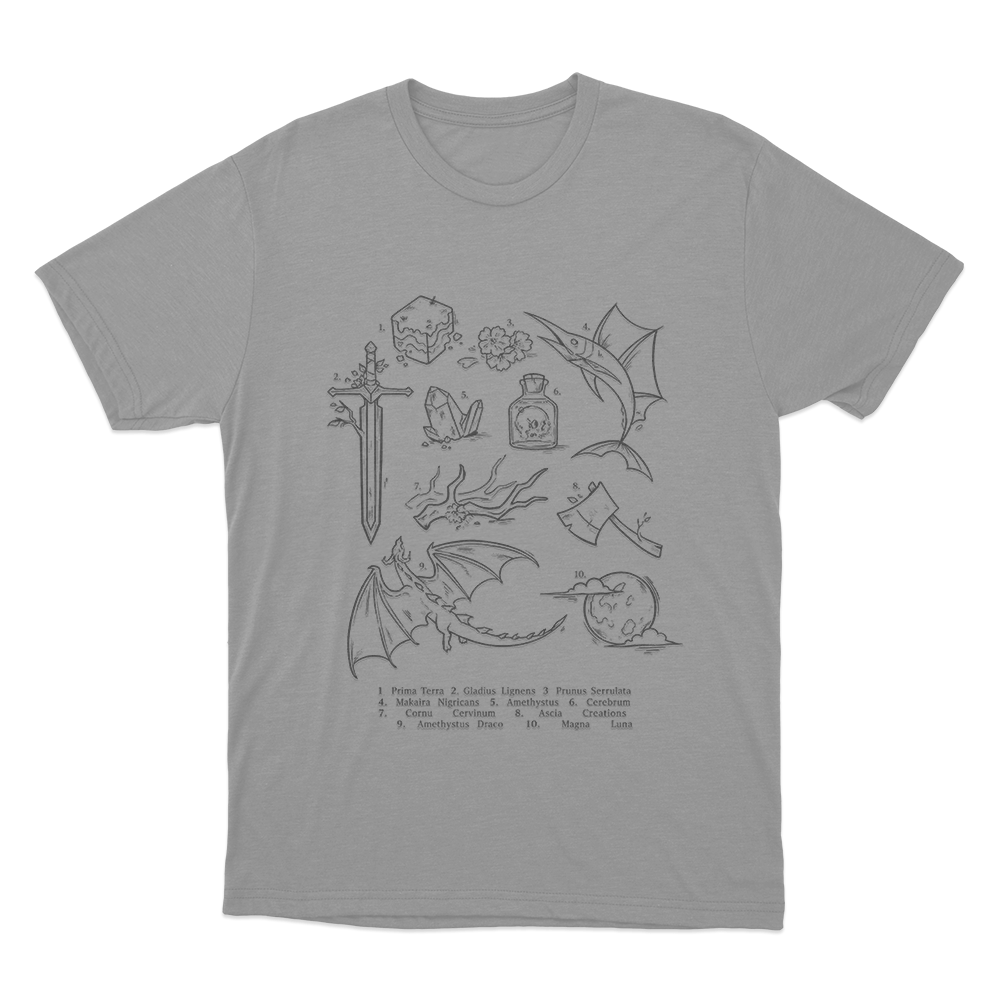 Research Unisex T Shirt Grey Research Unisex T Shirt Grey