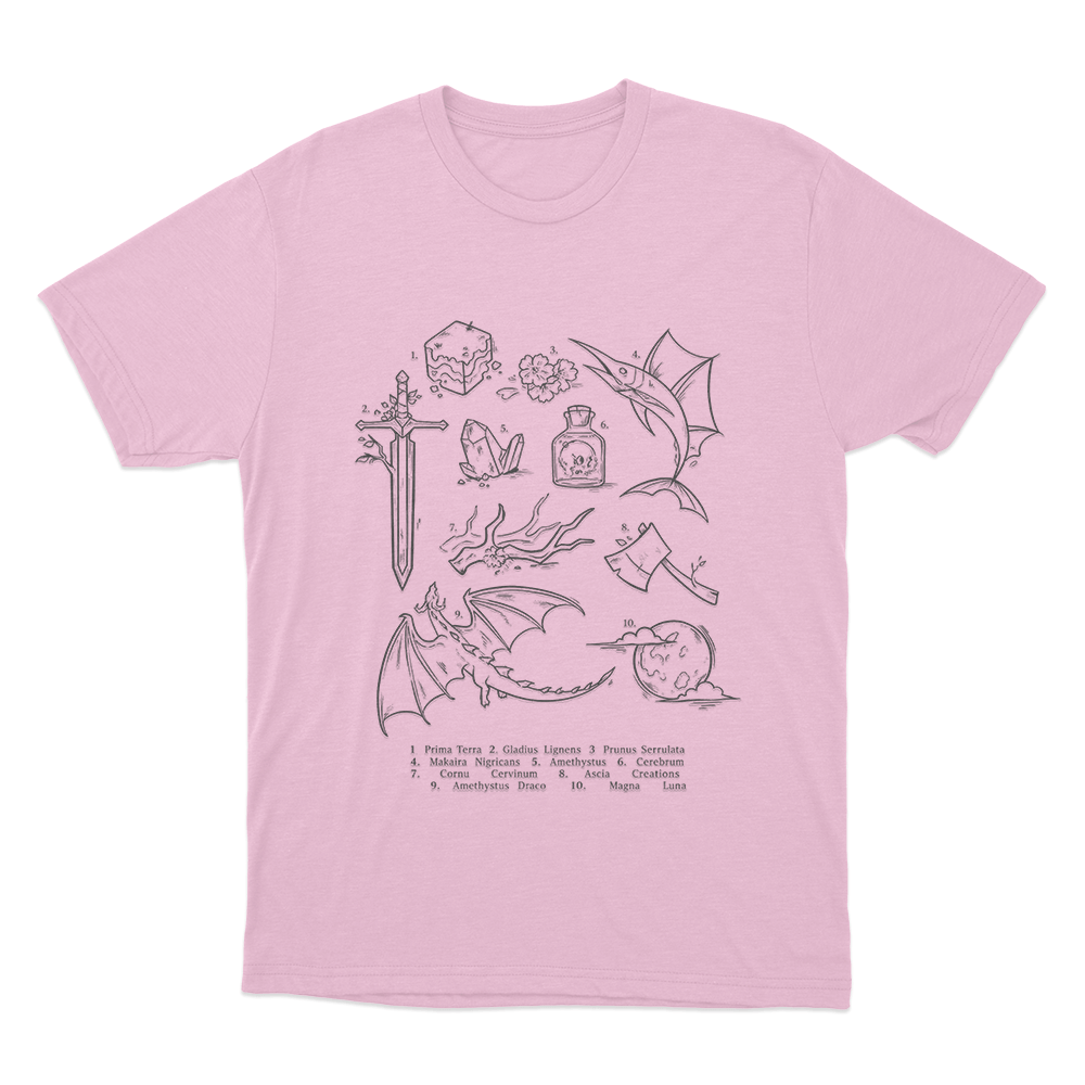 Research Unisex T Shirt Pink Research Unisex T Shirt Pink