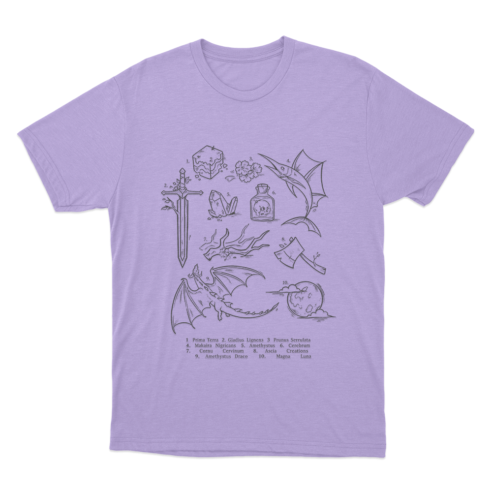 Research Unisex T Shirt Purple Research Unisex T Shirt Purple