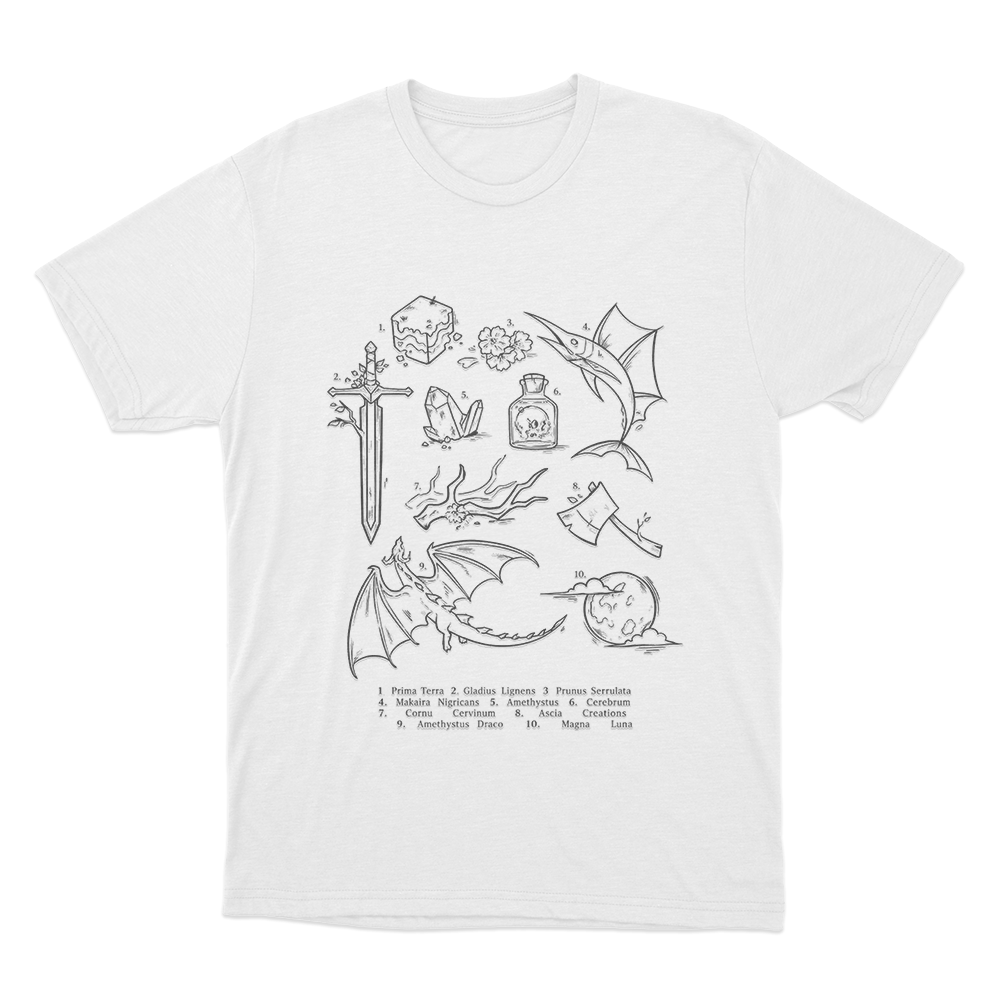 Research Unisex T Shirt White Research Unisex T Shirt White