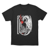 Rose Dragon Unisex T Shirt Black