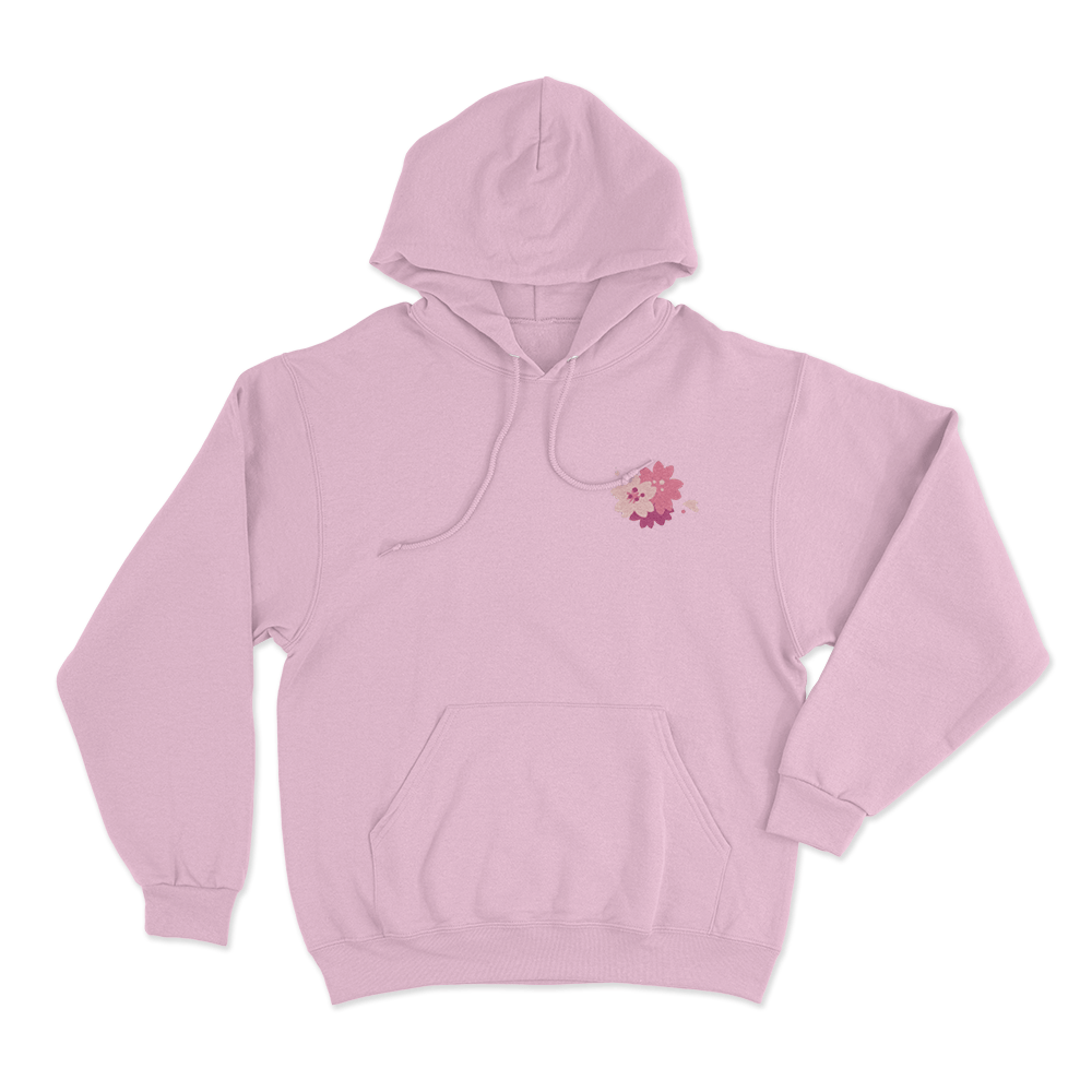 Sakura Blossom Cluster Unisex Hoodie Pink Sakura Blossom Cluster Unisex Hoodie Pink