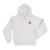 Sakura Blossom Cluster Unisex Hoodie White