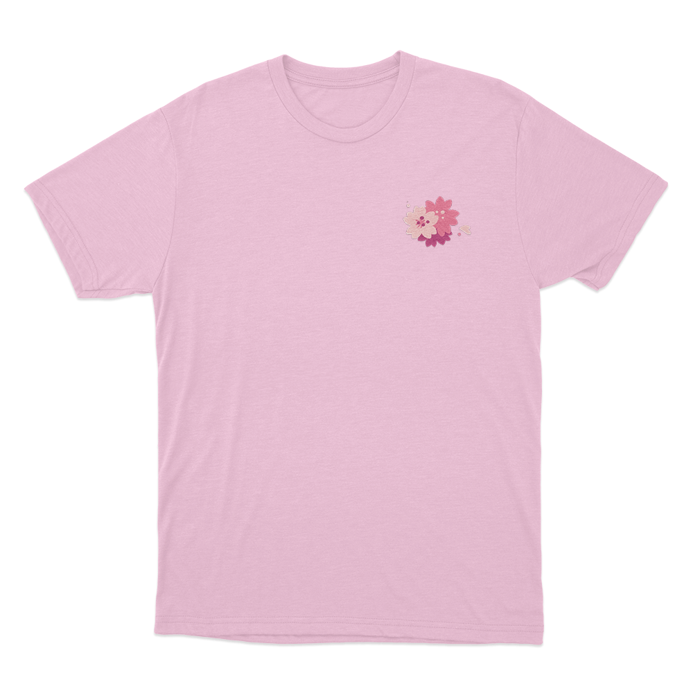 Sakura Blossom Cluster Unisex T Shirt Pink Sakura Blossom Cluster Unisex T Shirt Pink